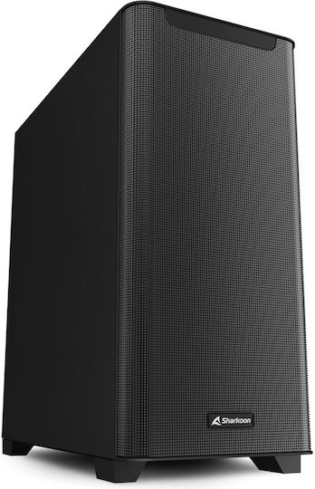 Sharkoon M30 Midi-Turm Computergehäuse Schwarz
