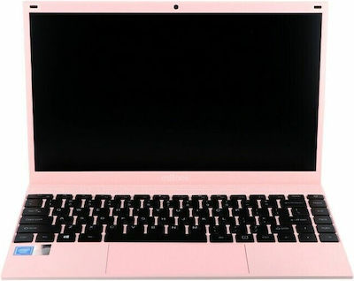 MaxCom mBook 14" IPS FHD (Celeron Quad Core-J4125/8GB/256GB SSD/W10 Home) Pink