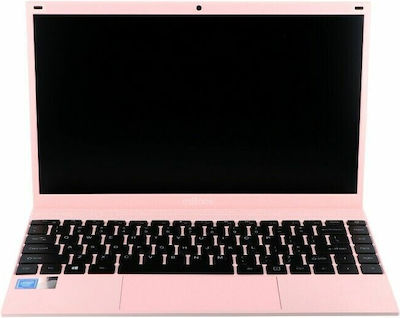 MaxCom mBook 14" IPS FHD (Celeron Quad Core-J4125/8GB/256GB SSD/W10 Startseite) Pink (US Tastatur)