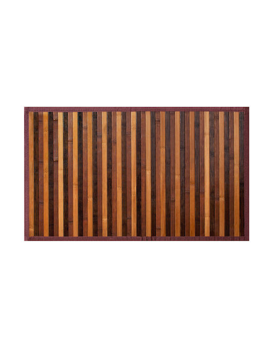 Kitchen mat Bamboo 50x80cm. Brown