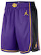 Nike Men's Shorts Purple