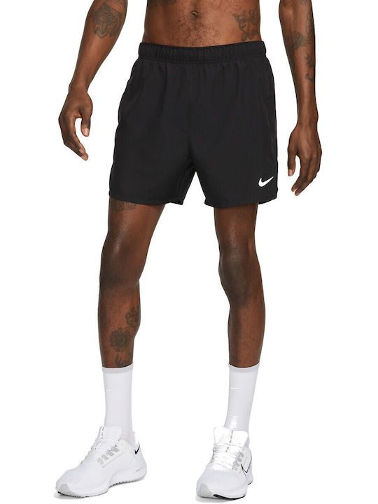 Nike Challenger Ανδρική Βερμούδα Dri-Fit Μαύρη