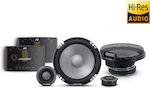 Alpine Car Speaker Set Next-Generation 6.5" (2 Way)