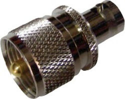 Ultimax V7519 UHF Masculin În BNC Feminin 5 Bucăți Ultimax V7519 UHF Masculin În BNC Feminin 5 Bucăți