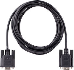 StarTech Καλώδιο RS232 9-pin female σε RS232 9-pin male 3m