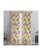 La Maison Blanche Curtain with Pencil Pleat Magina Pink 145x275cm