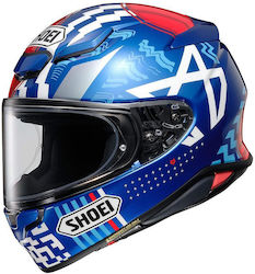 Shoei NXR2 Diggia Tc-10 Κράνος Μηχανής Full Face DOT / ECE 22.06 1300gr με Pinlock