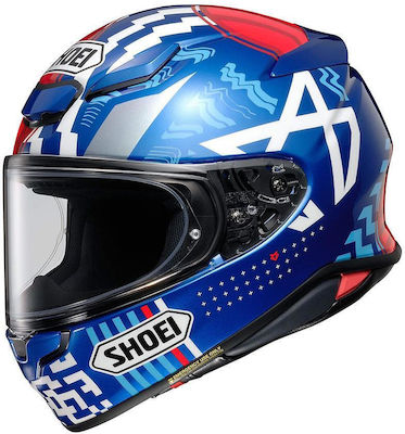 Shoei NXR2 Full Face Helmet with Pinlock DOT / ECE 22.06 1300gr Diggia Tc-10 01NXR2DIGIA1053