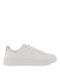 Seven Damen Sneakers Weiß