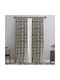 La Maison Blanche Curtain with Pencil Pleat Beige 145x270cm