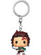 Funko Pocket Pop! Keychain Animation: Demon Slayer - Tanjiro Kamado (Bloody)