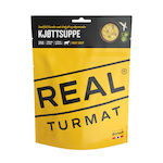 Drytech Real Turmat Fertigmahlzeit für das Überleben mit Fleisch Fleischsuppe Rind 55gr