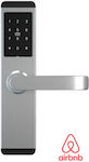 Electronic Lock in color Gray with Connectivity Bluetooth