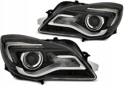 Opel Front Lights Led for Opel Insignia 2013-2017 2pcs Opel Front Lights Led for Opel Insignia 2013-2017 2pcs