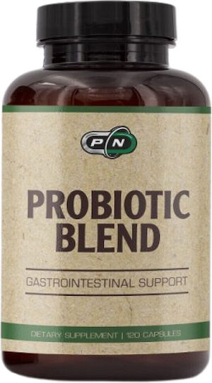 Pure Nutrition Probiotic Blend Добавка с Пробиотици 120 Капсули