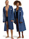 Arena Zeal Plus Swimming Bathrobe Blue 005308-201