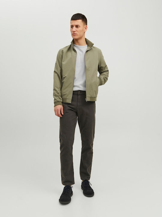 Jack & Jones Μπουφάν Bomber Αδιάβροχο και Αντια...