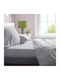 Dimcol Duvet Single 160x240cm Shadow 21 Light Grey 300 GSMGsm