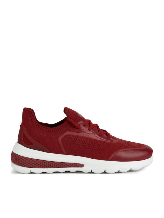 Geox Spherica Sneakers Red