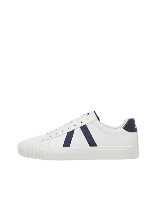 Jack & Jones Sneakers Bright White / Blue