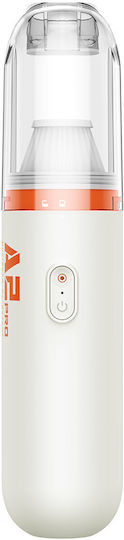 Baseus A2Pro Rechargeable Car Handheld Vacuum 12V 80W White