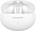 Huawei Freebuds 5i Bluetooth Handsfree Căști cu rezistență la transpirație și husă de încărcare Ceramică albă