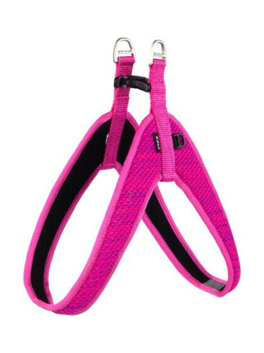 Rogz Hundegeschirr Ausbildung Fast Fit Rosa XX-klein 12mm x -32cm RGSJQ32K