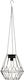 Atmosphera Flave Hanging Solar Light Traffic Light Warm White with Photocell