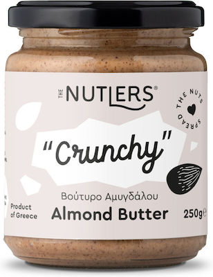 The Nutlers Βούτυρο Αμυγδάλου Crunchy 250gr