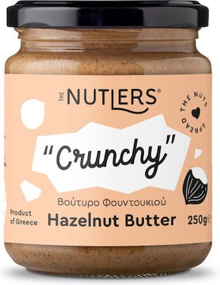 The Nutlers Hazelnut Butter Crunchy 250gr