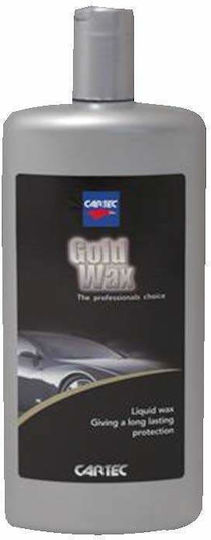 Cartec Υγρό Προστασίας για Αμάξωμα Gold Wax 1lt