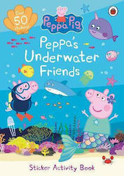 Peppa's Underwater Friends, Peppa Pig Sticker Activity Book