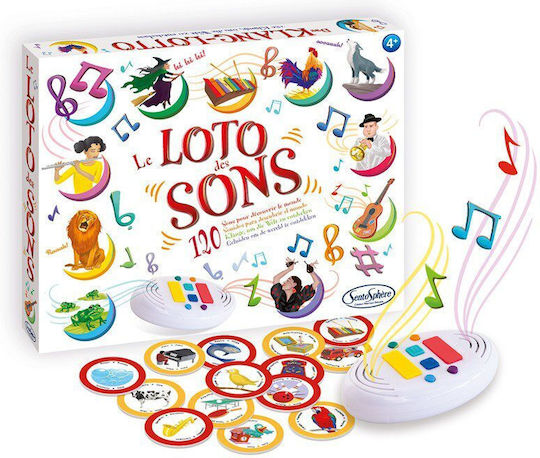 Sentosphere The Lotto of Sounds Educational Game Knowledge for 4+ years old Years Old