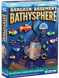 WizKids Επιτραπέζιο Παιχνίδι Bargain Basement Bathysphere για 1 Παίκτη 12+ Ετών
