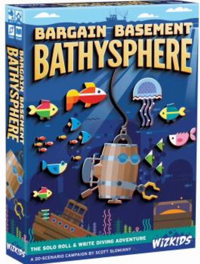 Επιτραπέζιο Παιχνίδι Bargain Basement Bathysphere για 1 Παίκτη 12+ Ετών (EN) WizKids