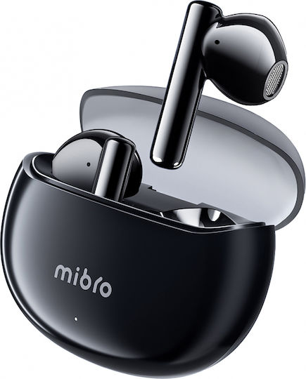 Mibro Earbuds 2 Bluetooth Handsfree Ακουστικά με Θήκη Φόρτισης Μαύρα