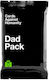 Επέκταση Παιχνιδιού Dad Pack για 4+ Παίκτες 16+ Ετών (EN) Cards Against Humanity