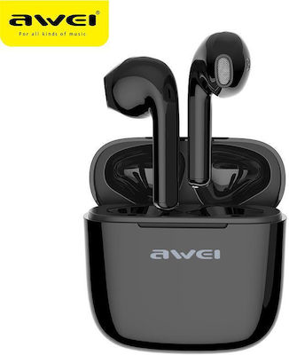 Awei T26 Pro In-ear Bluetooth Handsfree Earphones with Charging Case Blacα