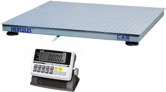 CAS 3HFS1515 Electronic Balanță cu Capacitate de Cântărire 3000kg și Subdiviziune 1000gr