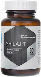 Hepatica Shilajit Extract 220mg 90 κάψουλες Hepatica Shilajit Extract 220mg 90 κάψουλες