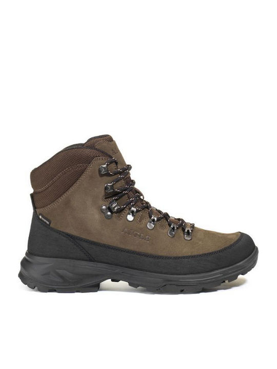 Aigle Bakke Boots Dark Brown
