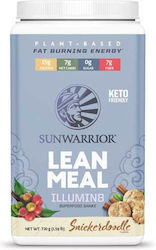 Sunwarrior Lean Meal Συμπλήρωμα για Αδυνάτισμα 720gr Snickerdoodle