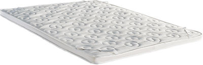 Orion Strom Single Bed Foam Mattress Topper E047 Best Hyper Soft with Elastic Straps 80x190x6cm