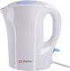 Alpina Appliances Βραστήρας 1lt 1000W Λευκός