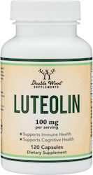 Double Wood Luteolin 100mg 120 Capsules Double Wood Luteolin 100mg 120 Capsules