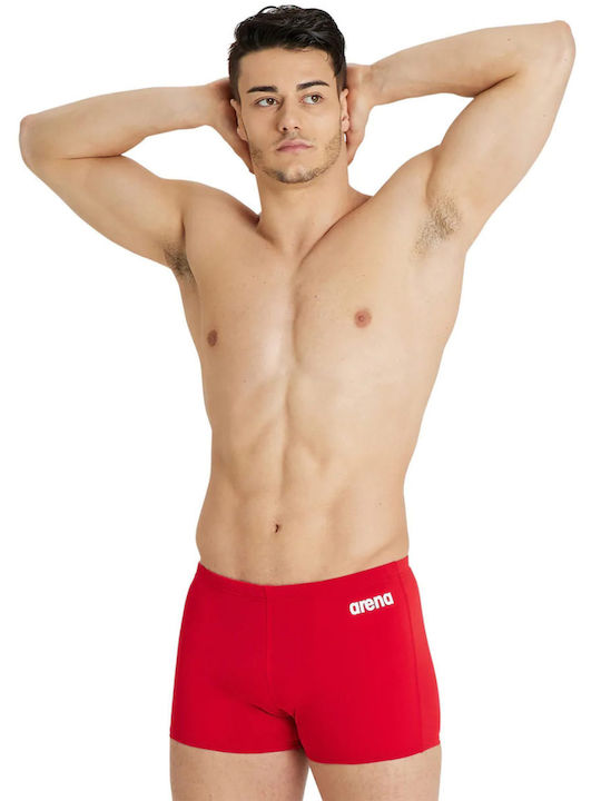 Arena Team Swim Herren Badebekleidung Shorts Rot
