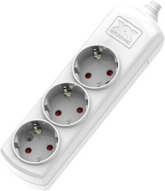 Redled Power Strip with Surge Protection 3 Positions without Cable