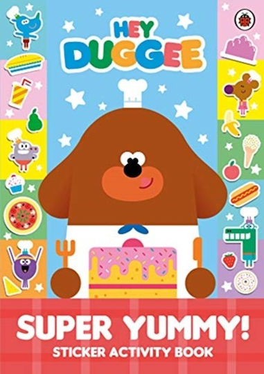 Super Yummy! Sticker Activity Book, Hei Duggee