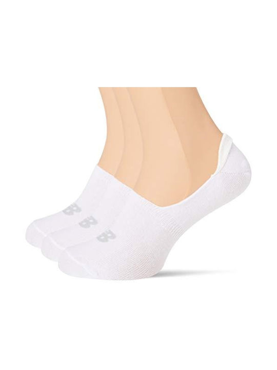 New Balance Ultra No Show Αθλητικές Κάλτσες Λευκές 1 Ζεύγος