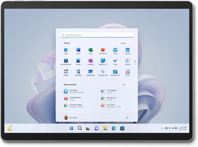Microsoft Surface Pro 9 13" Tablet with WiFi (16GB/256GB/i7-1255U/Win11) Platinum